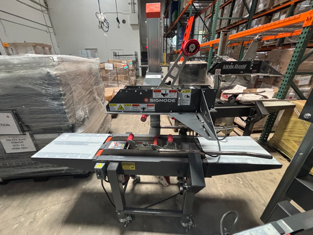 Image of Little David LD-7D/3 Semi-Automatic Uniform Case Sealer